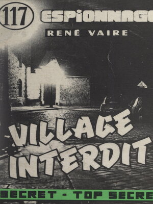 cover image of Village interdit